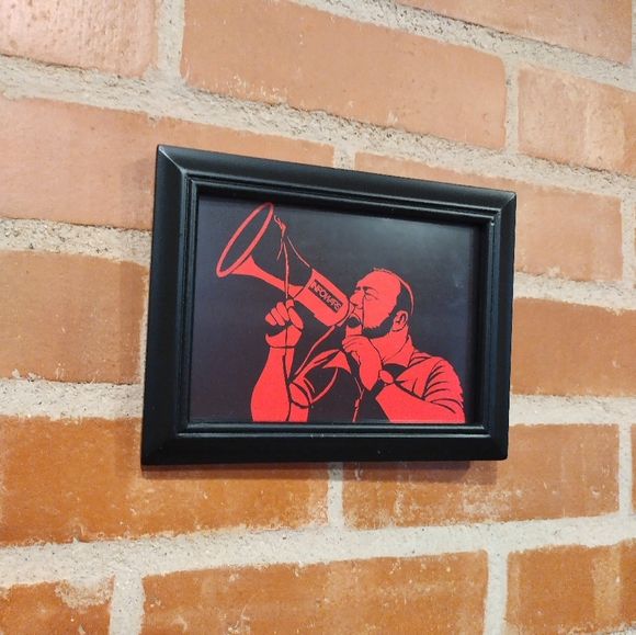Other - Alex Jones Infowars Sin City Art Print